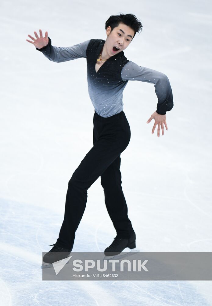 ISU World Figure Skating Championships. Men. Free program