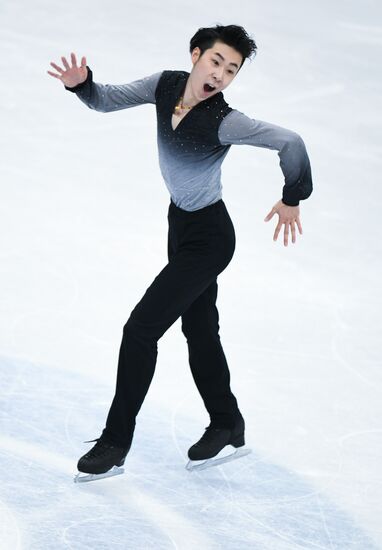 ISU World Figure Skating Championships. Men. Free program
