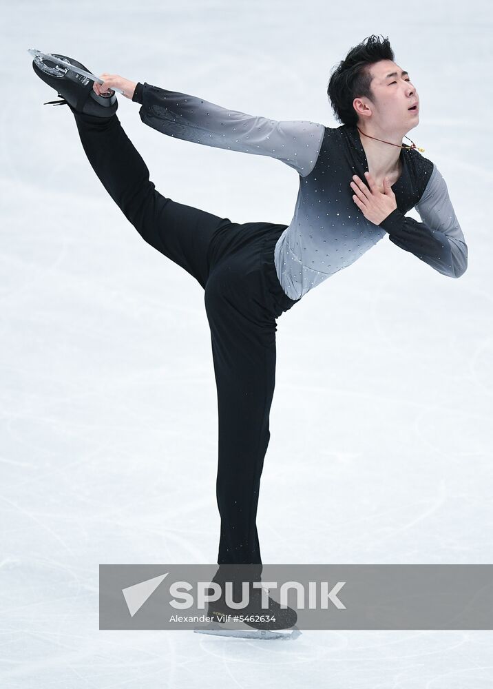 ISU World Figure Skating Championships. Men. Free program