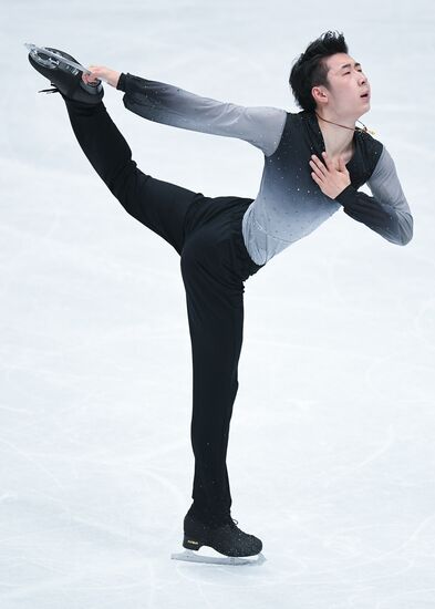 ISU World Figure Skating Championships. Men. Free program