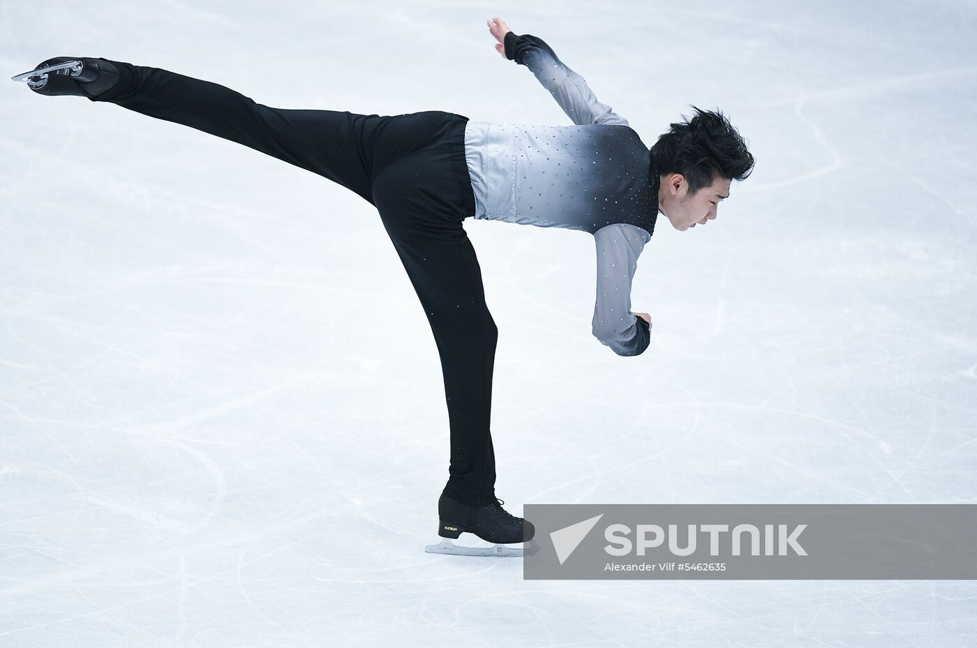 ISU World Figure Skating Championships. Men. Free program