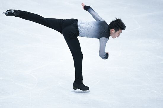 ISU World Figure Skating Championships. Men. Free program