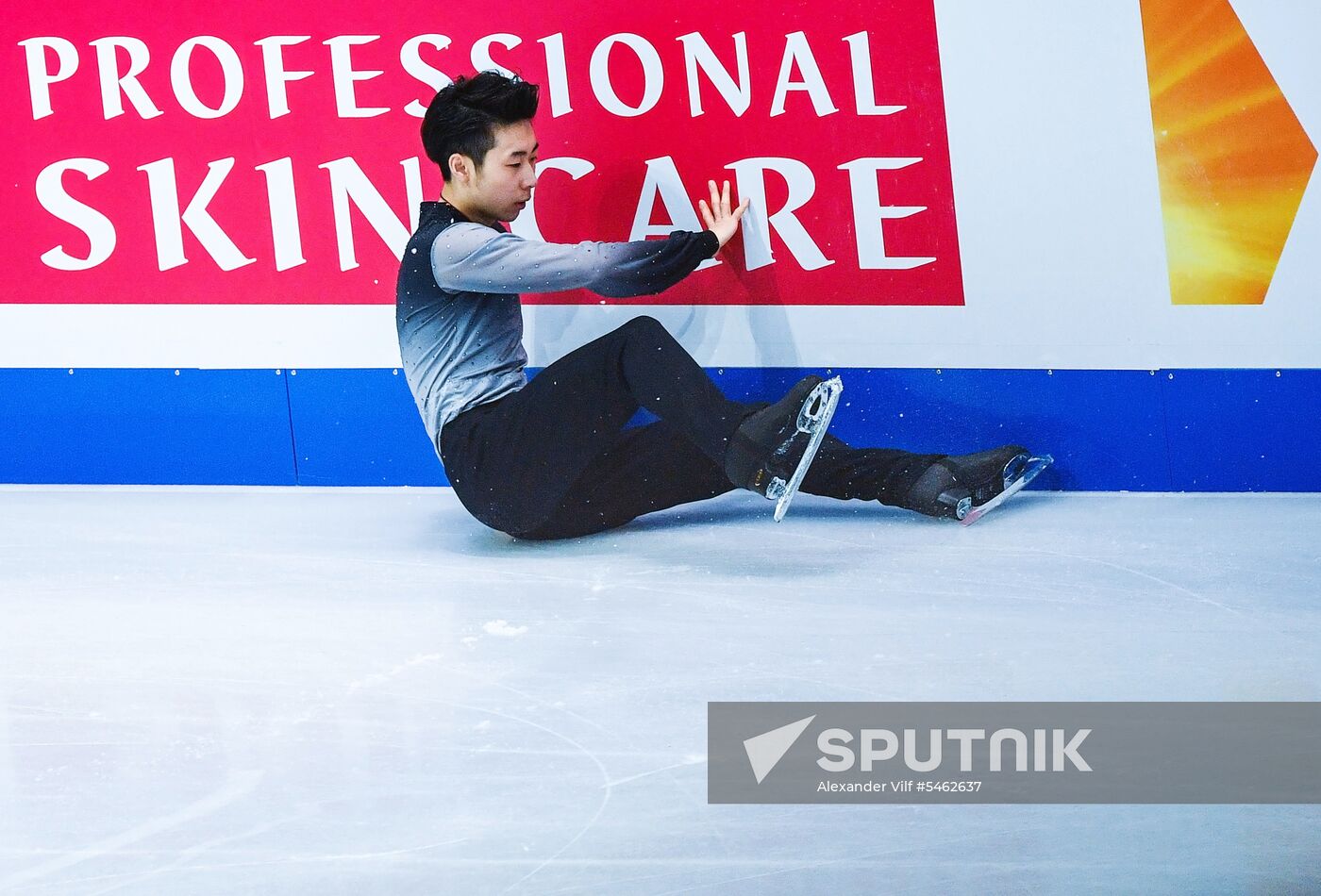 ISU World Figure Skating Championships. Men. Free program