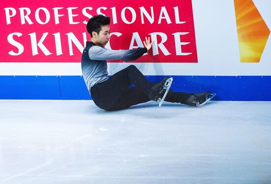 ISU World Figure Skating Championships. Men. Free program