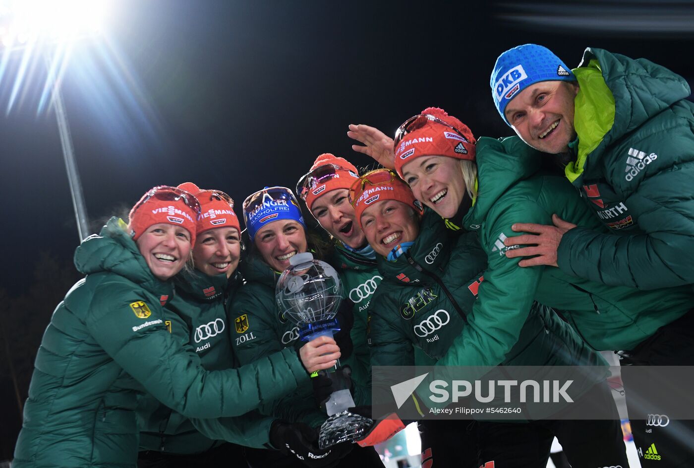 IBU World Cup Biathlon 9. Women. Pursuit