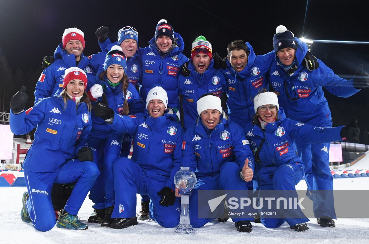 IBU World Cup Biathlon 9. Women. Pursuit