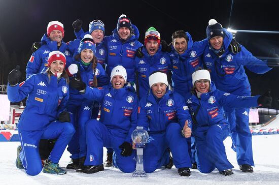 IBU World Cup Biathlon 9. Women. Pursuit