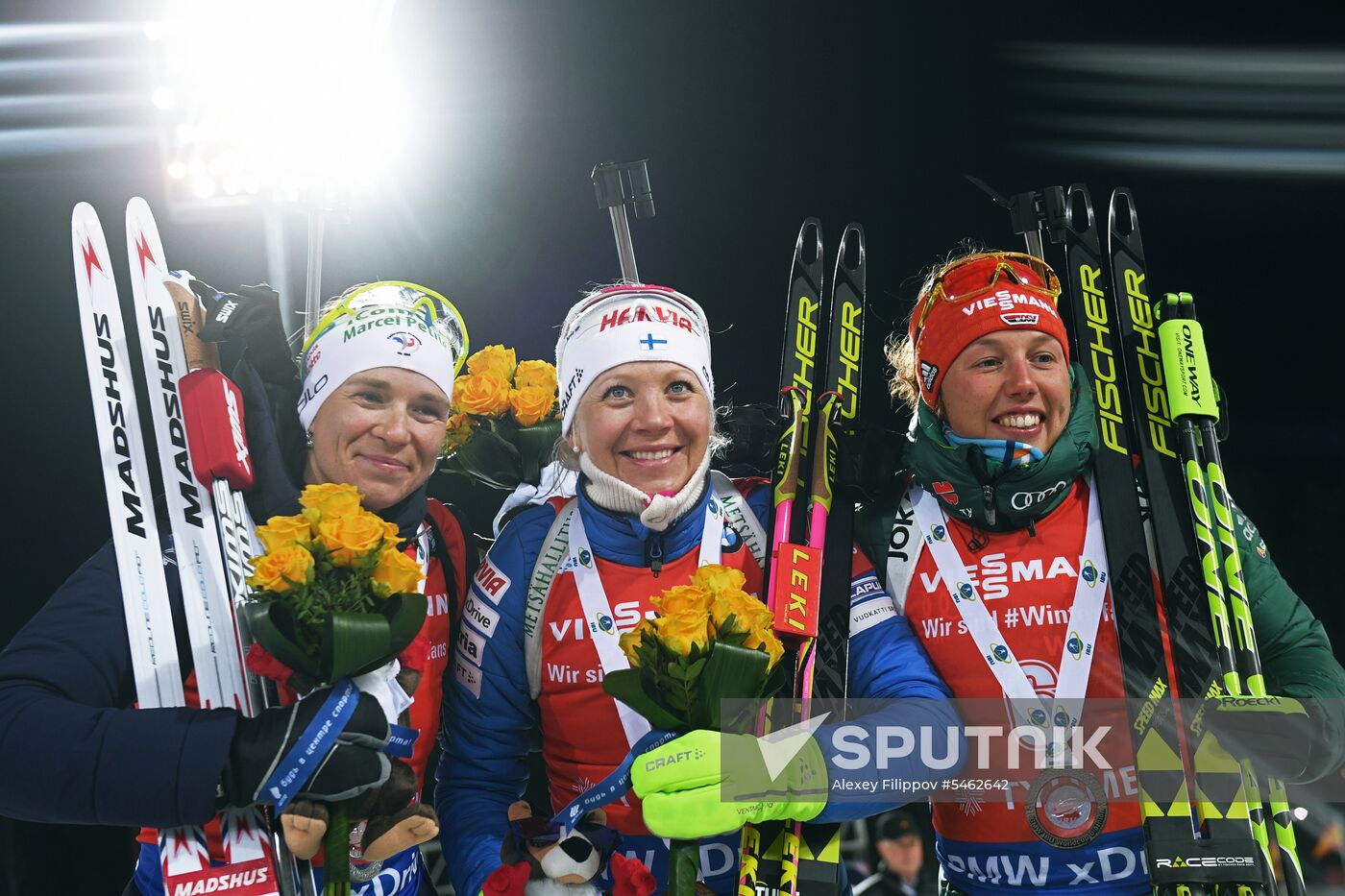 IBU World Cup Biathlon 9. Women. Pursuit