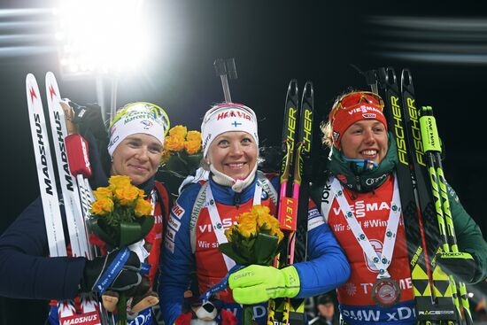 IBU World Cup Biathlon 9. Women. Pursuit