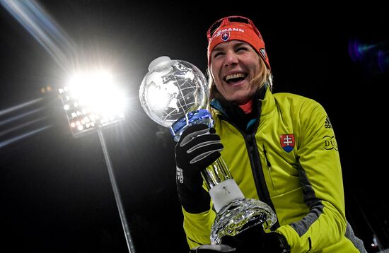 IBU World Cup Biathlon 9. Women. Pursuit