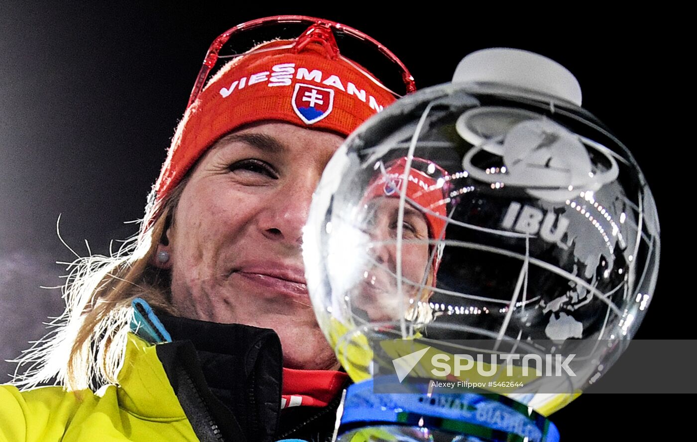 IBU World Cup Biathlon 9. Women. Pursuit