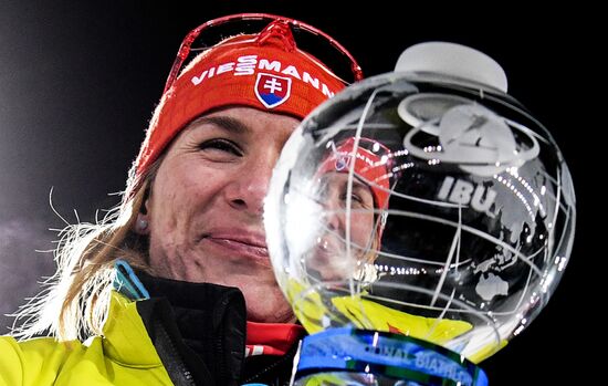 IBU World Cup Biathlon 9. Women. Pursuit