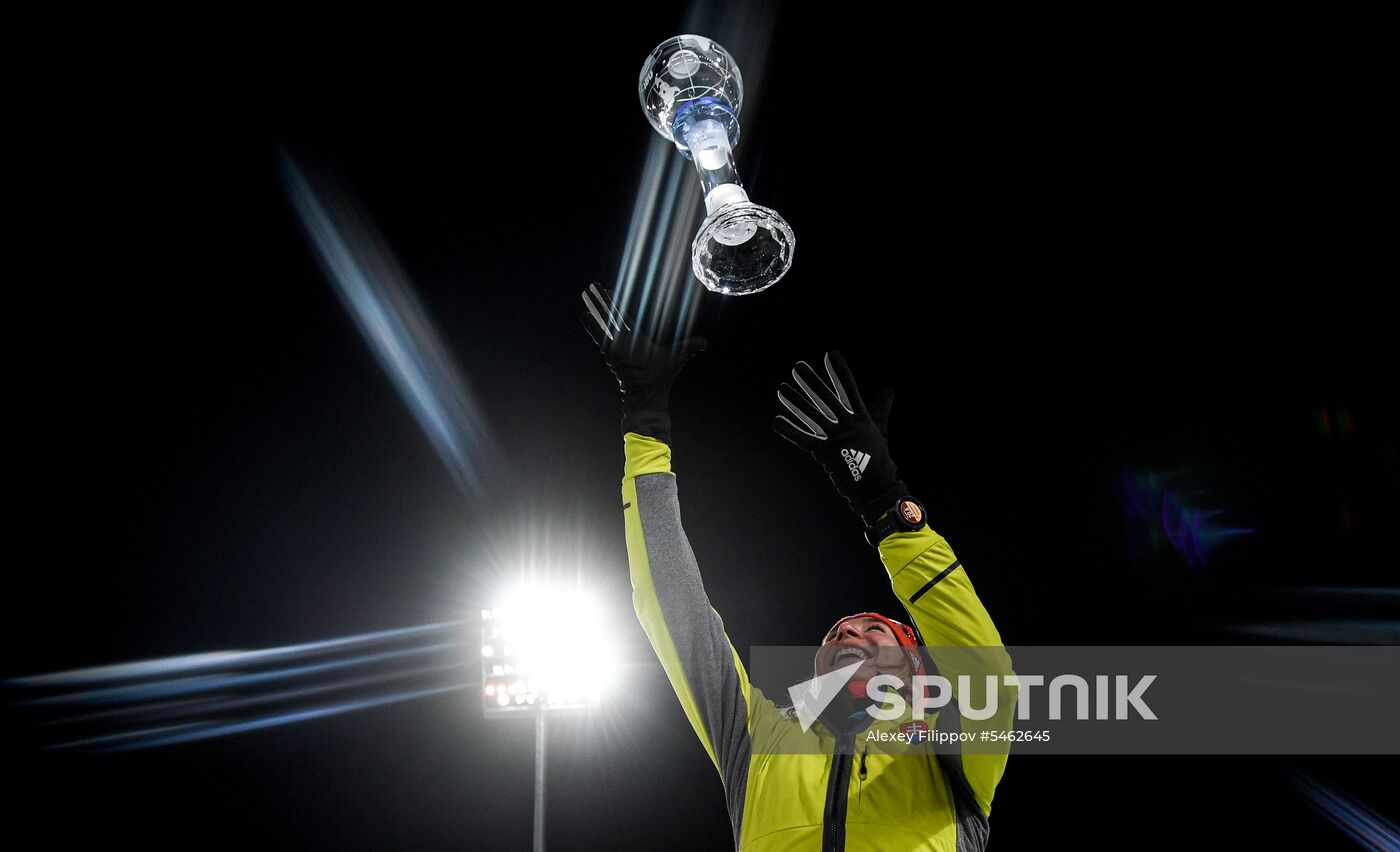 IBU World Cup Biathlon 9. Women. Pursuit