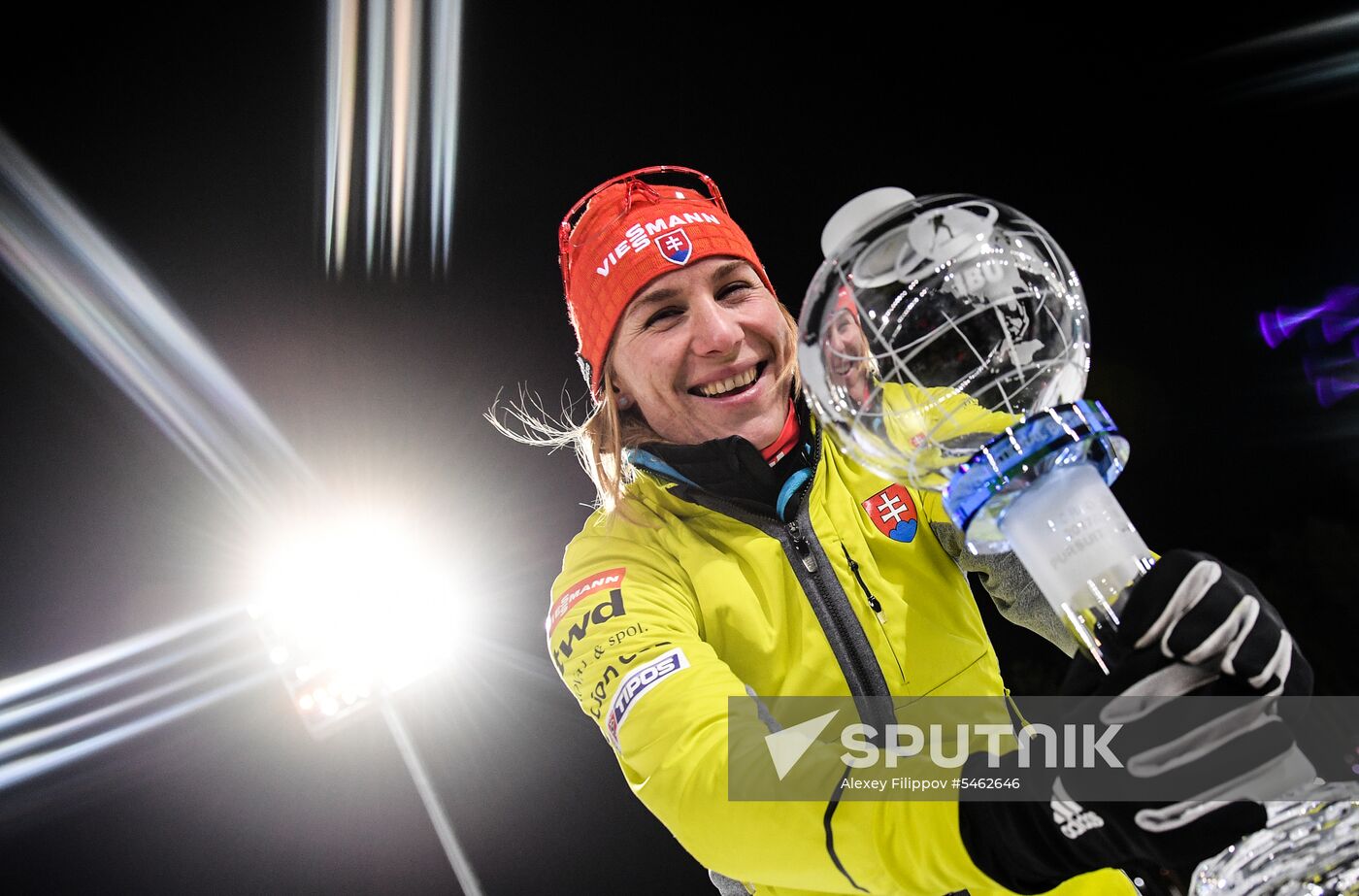 IBU World Cup Biathlon 9. Women. Pursuit