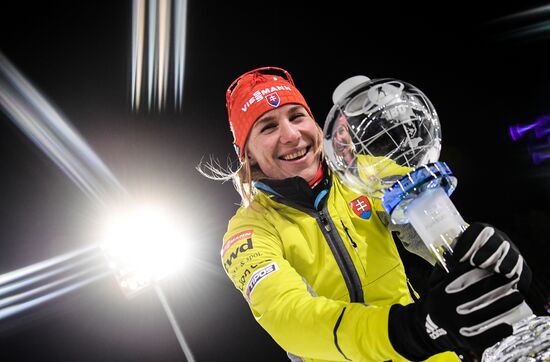 IBU World Cup Biathlon 9. Women. Pursuit