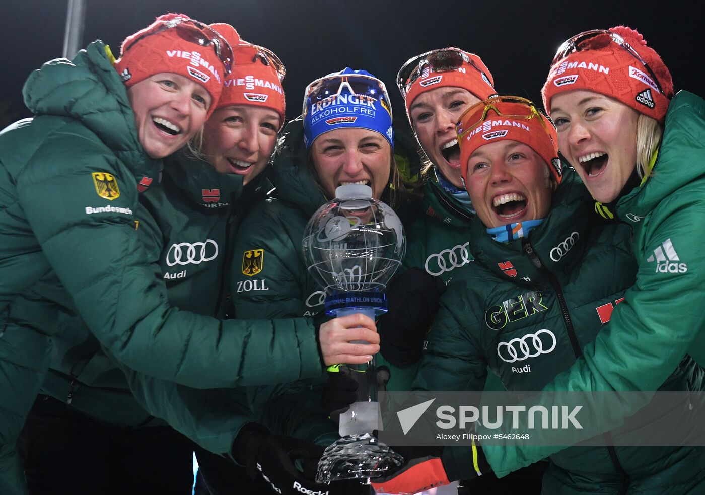 IBU World Cup Biathlon 9. Women. Pursuit