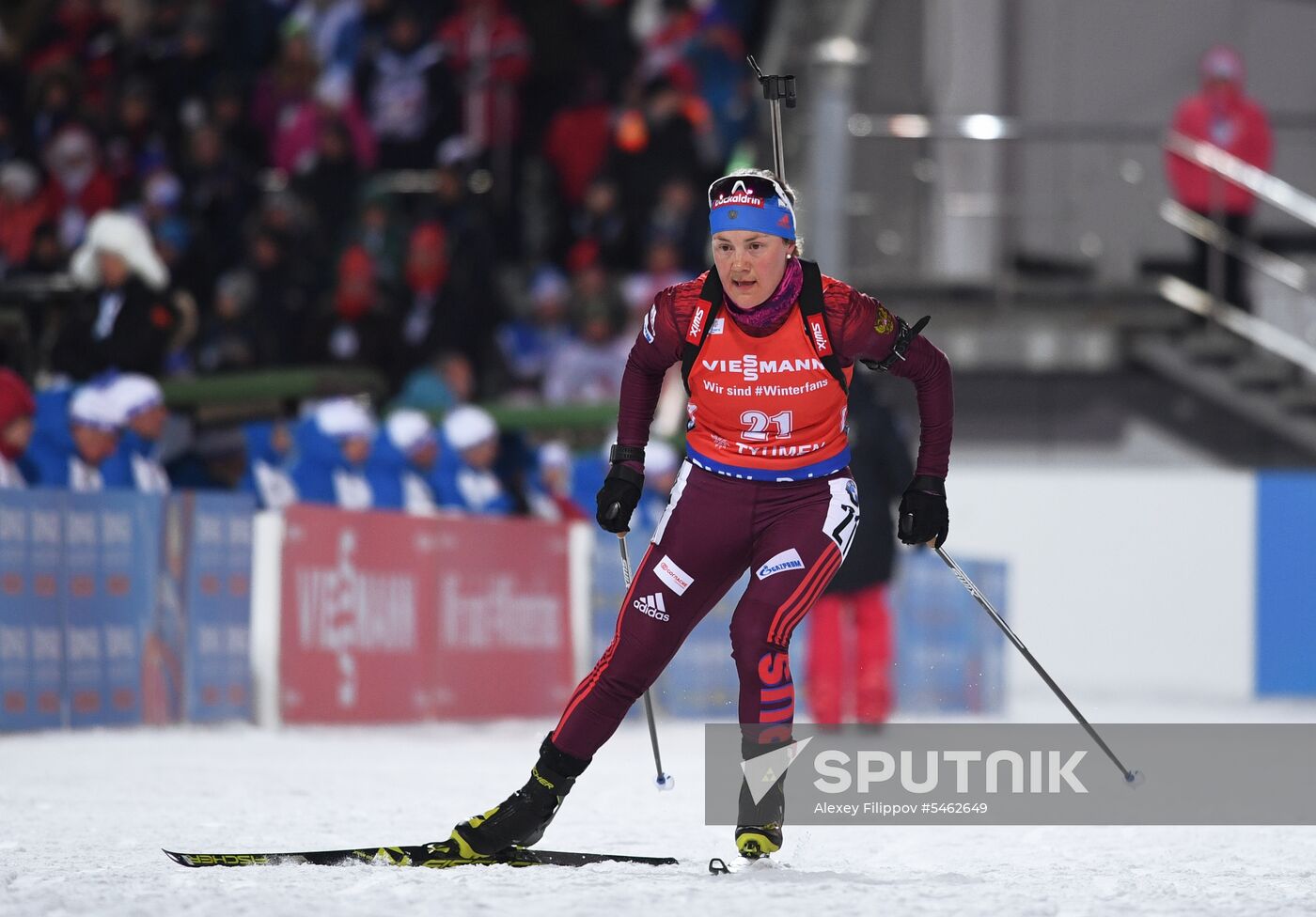 IBU World Cup Biathlon 9. Women. Pursuit