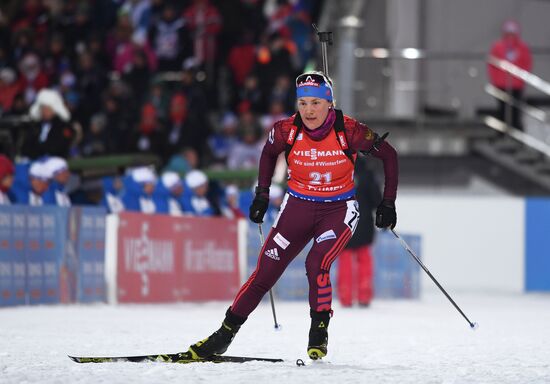 IBU World Cup Biathlon 9. Women. Pursuit