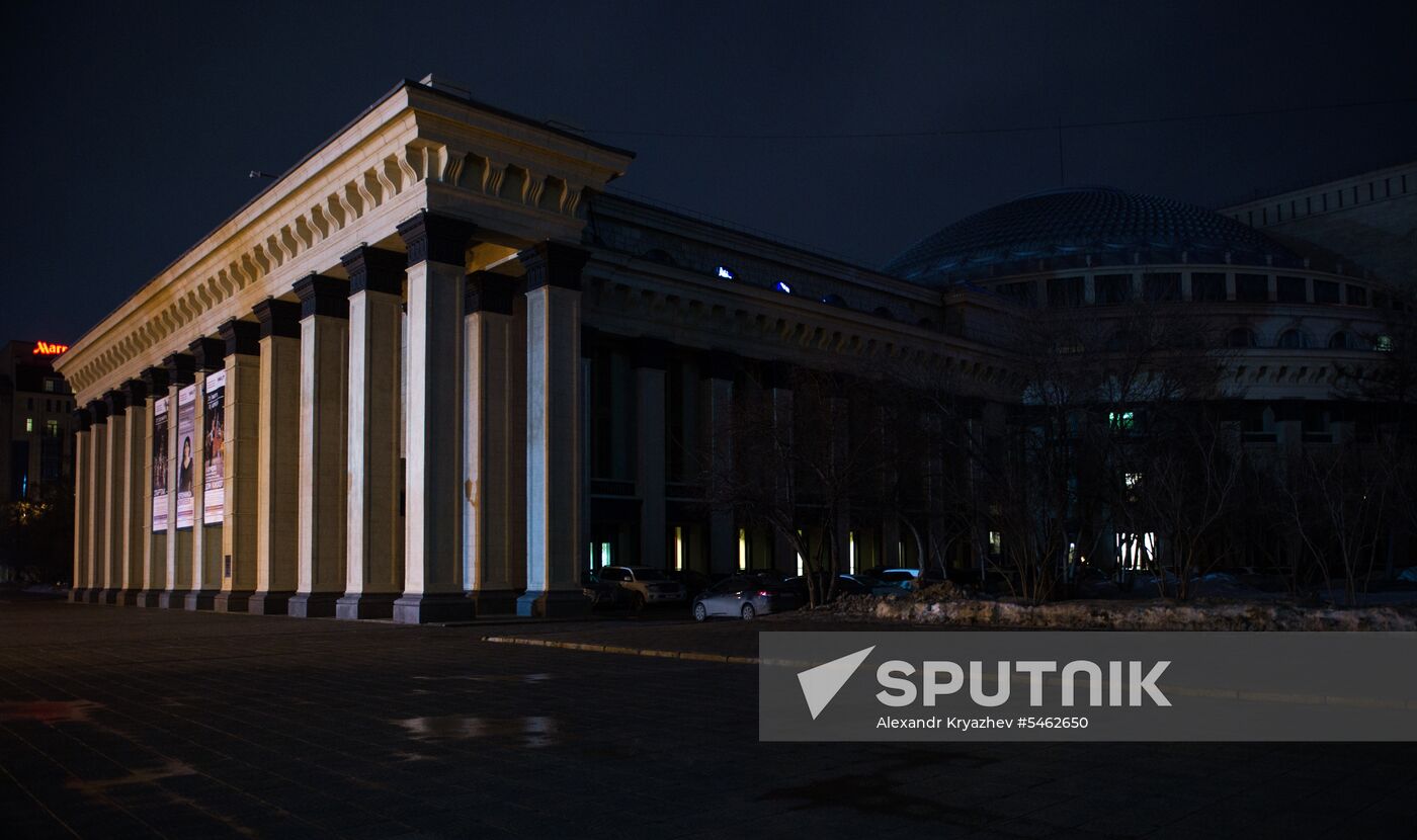 Earth Hour 2018 in Russia