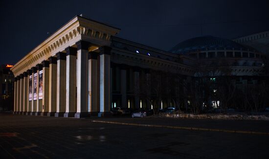 Earth Hour 2018 in Russia