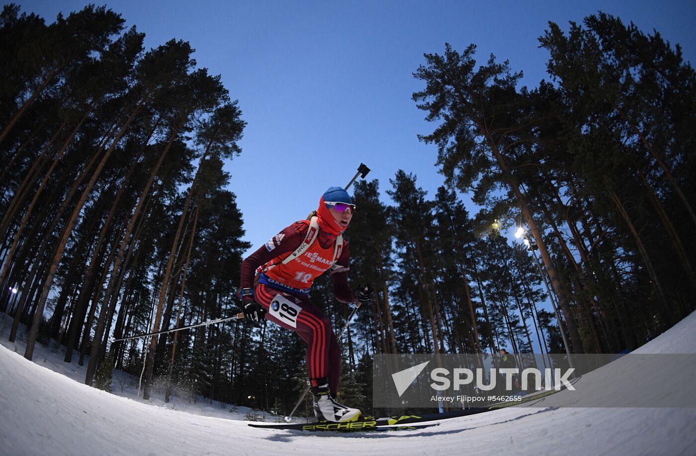 IBU World Cup Biathlon 9. Women. Pursuit