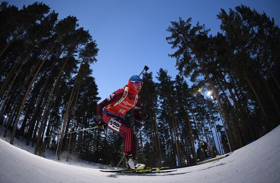 IBU World Cup Biathlon 9. Women. Pursuit