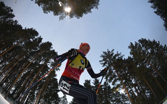 IBU World Cup Biathlon 9. Women. Pursuit