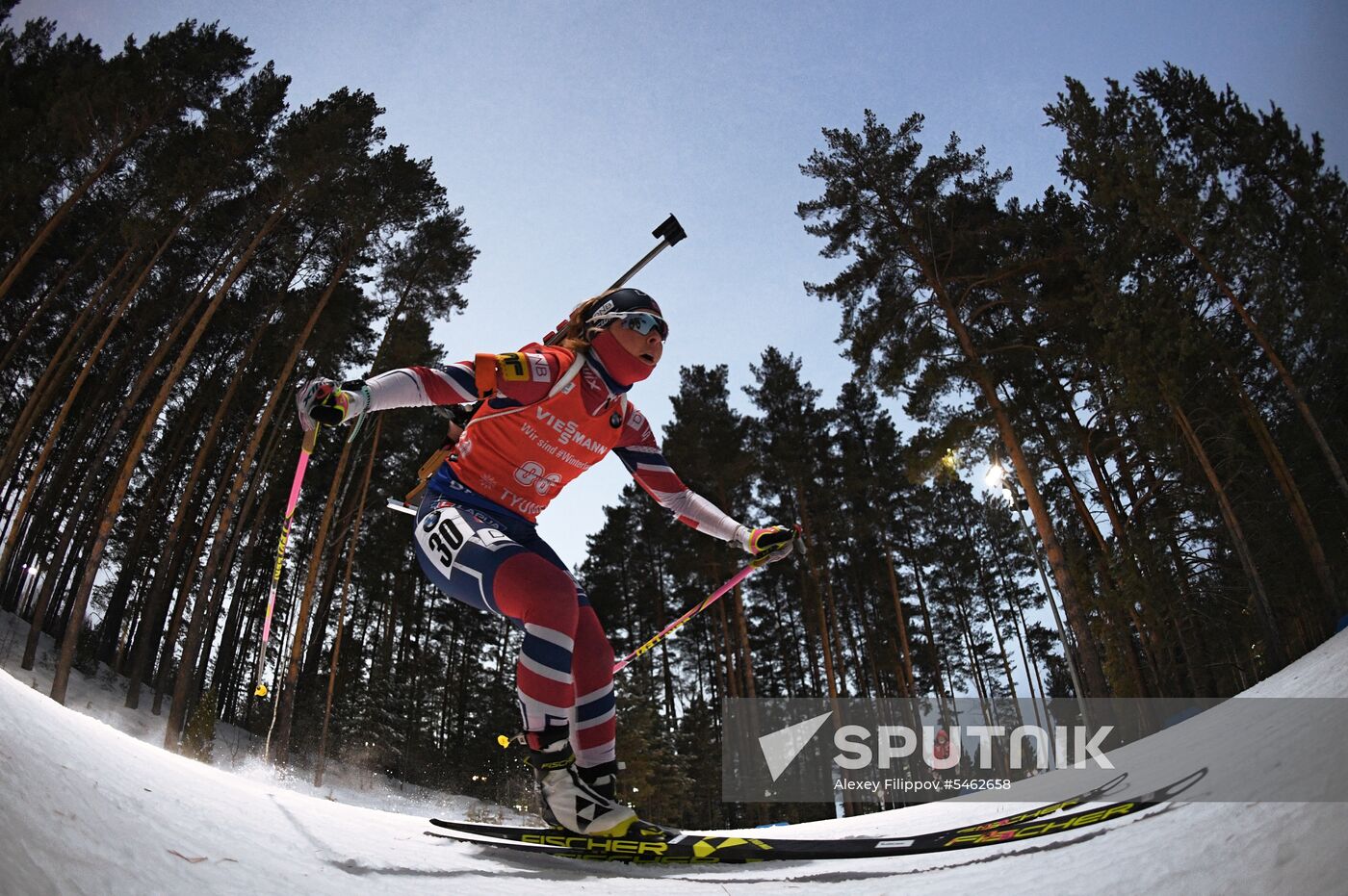 IBU World Cup Biathlon 9. Women. Pursuit