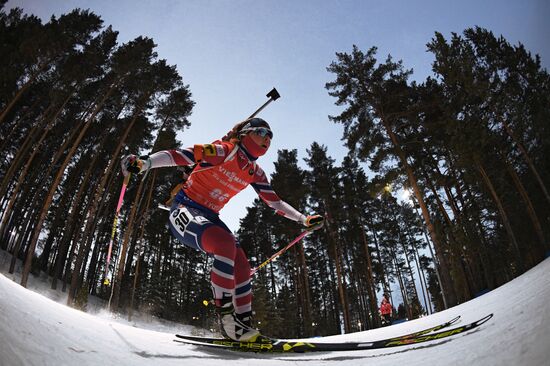 IBU World Cup Biathlon 9. Women. Pursuit