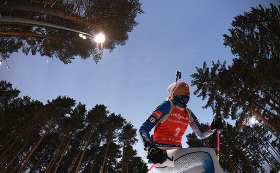 IBU World Cup Biathlon 9. Women. Pursuit