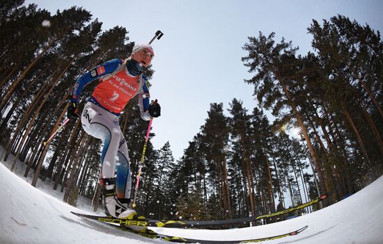 IBU World Cup Biathlon 9. Women. Pursuit