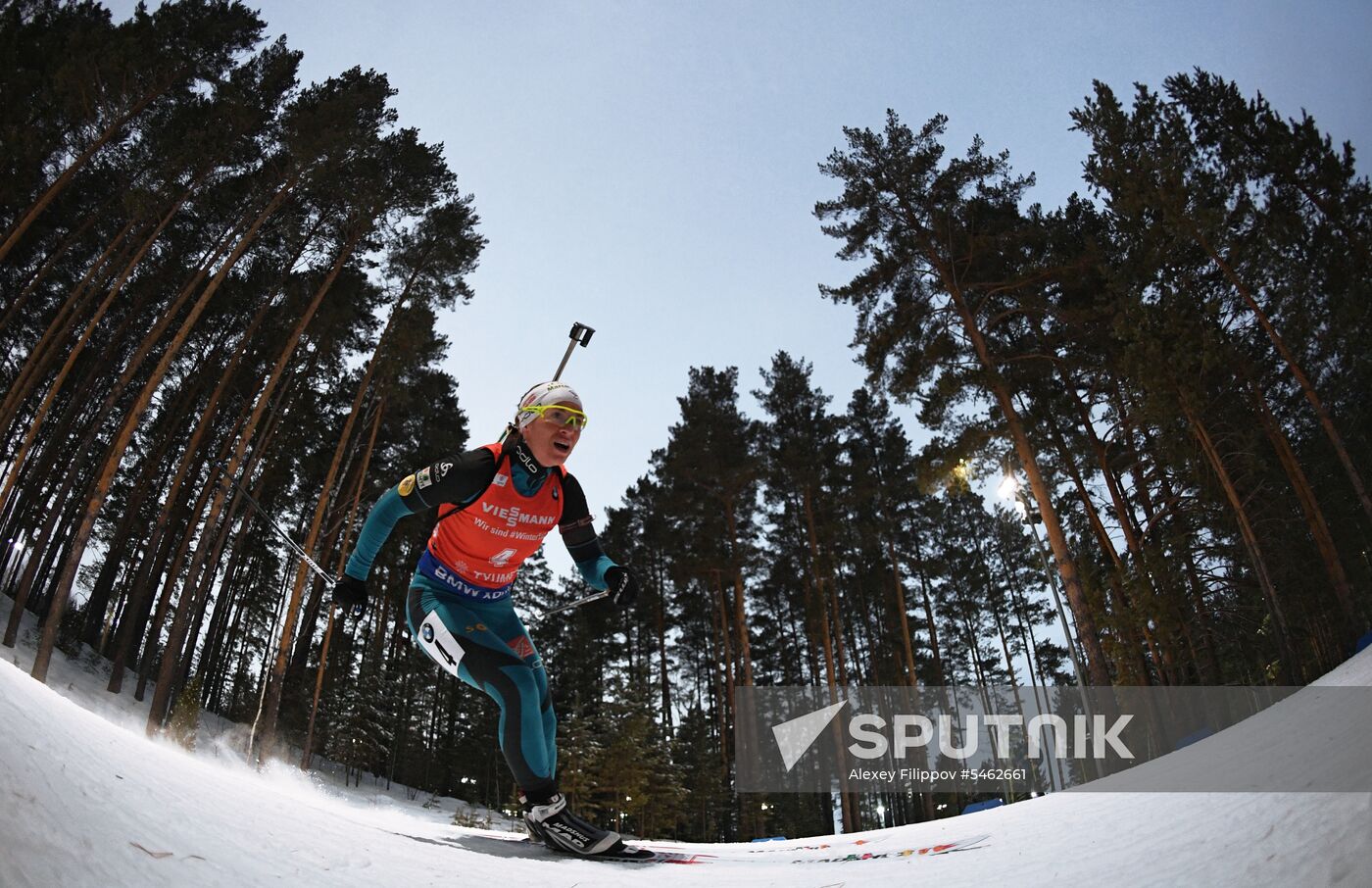IBU World Cup Biathlon 9. Women. Pursuit