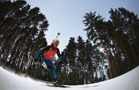 IBU World Cup Biathlon 9. Women. Pursuit