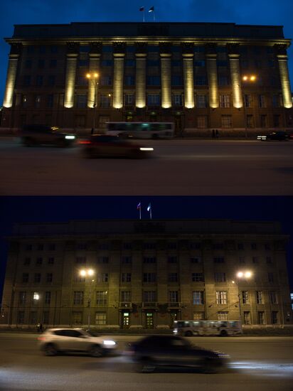 Earth Hour 2018 in Russia