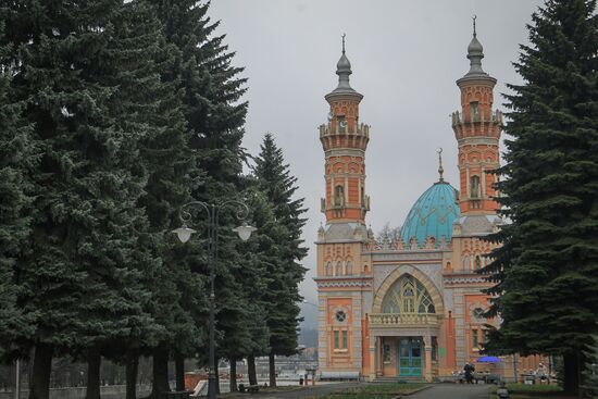 Russian cities. Vladikavkaz