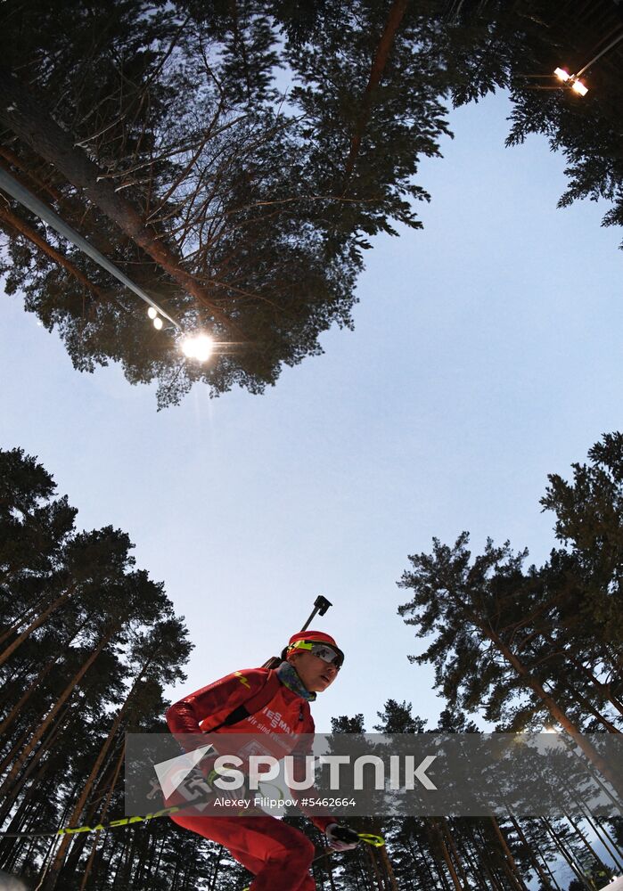 IBU World Cup Biathlon 9. Women. Pursuit