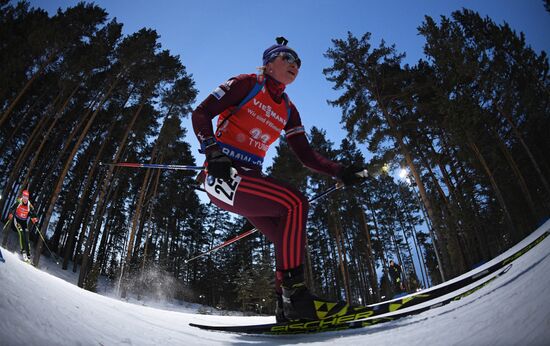 IBU World Cup Biathlon 9. Women. Pursuit