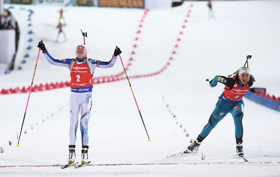 IBU World Cup Biathlon 9. Women. Pursuit
