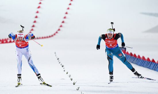 IBU World Cup Biathlon 9. Women. Pursuit
