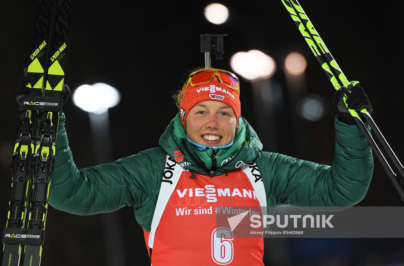 IBU World Cup Biathlon 9. Women. Pursuit