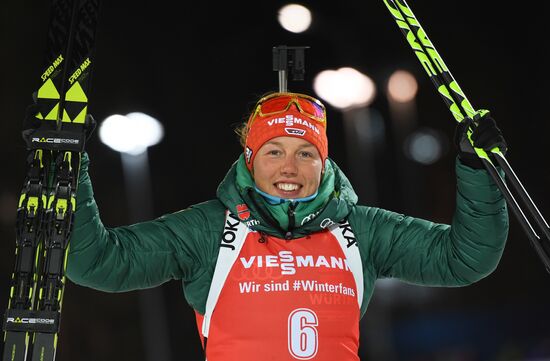 IBU World Cup Biathlon 9. Women. Pursuit