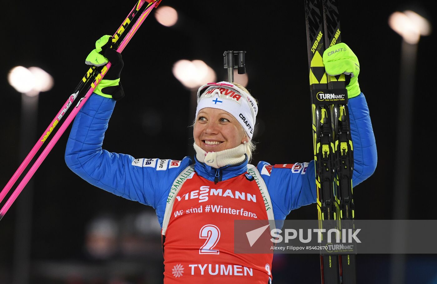 IBU World Cup Biathlon 9. Women. Pursuit