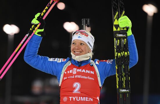 IBU World Cup Biathlon 9. Women. Pursuit