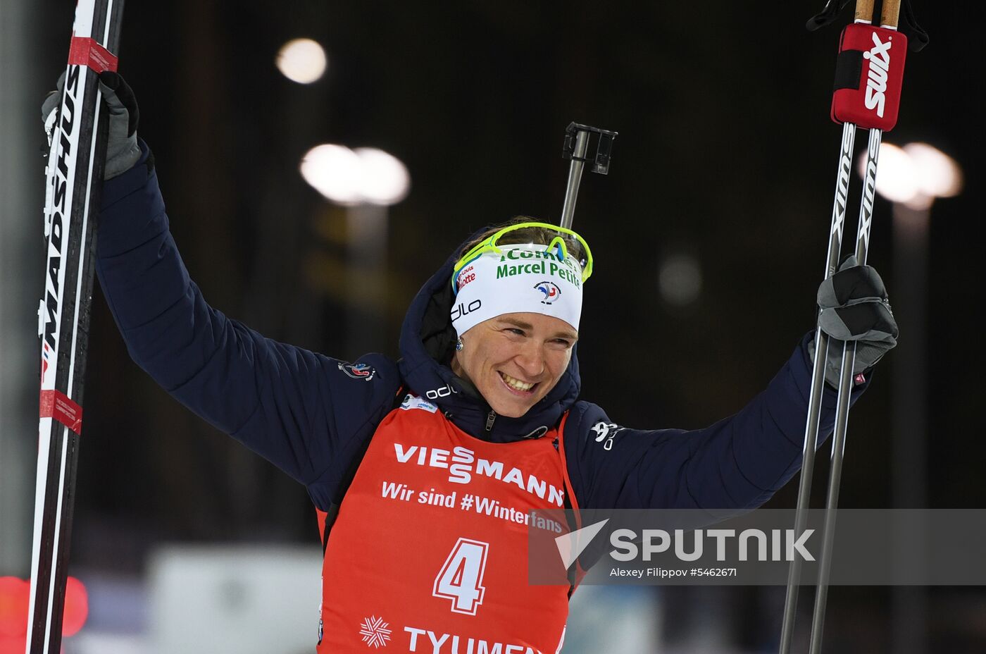 IBU World Cup Biathlon 9. Women. Pursuit