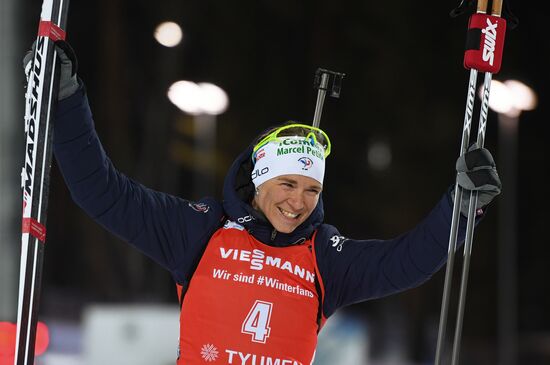 IBU World Cup Biathlon 9. Women. Pursuit