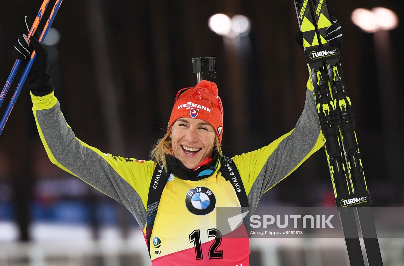 IBU World Cup Biathlon 9. Women. Pursuit