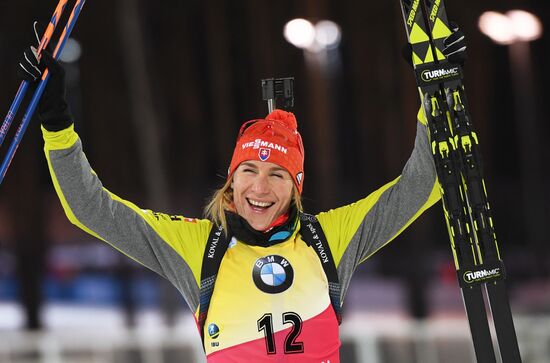 IBU World Cup Biathlon 9. Women. Pursuit