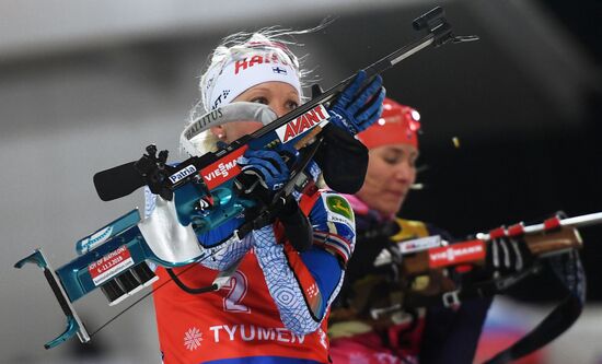 IBU World Cup Biathlon 9. Women. Pursuit