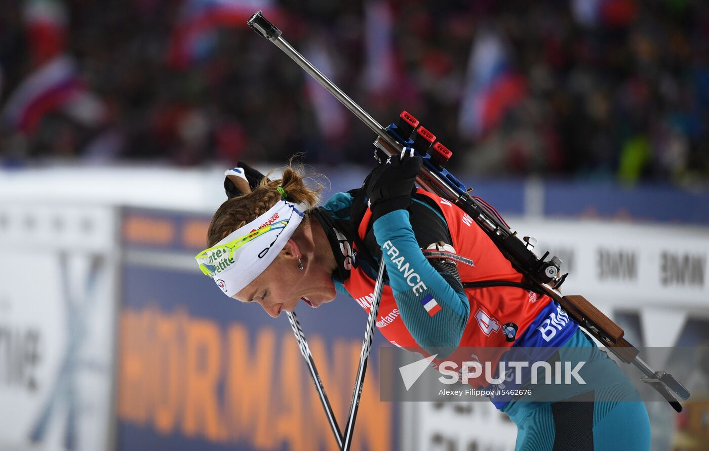 IBU World Cup Biathlon 9. Women. Pursuit
