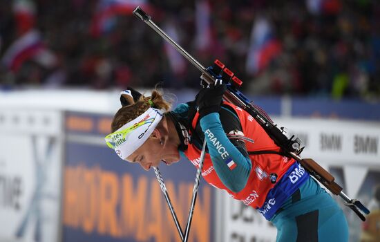 IBU World Cup Biathlon 9. Women. Pursuit